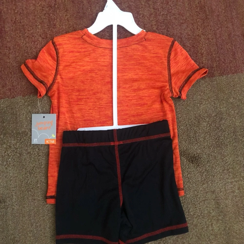 2T Cocomelon 2 piece active shorts set
